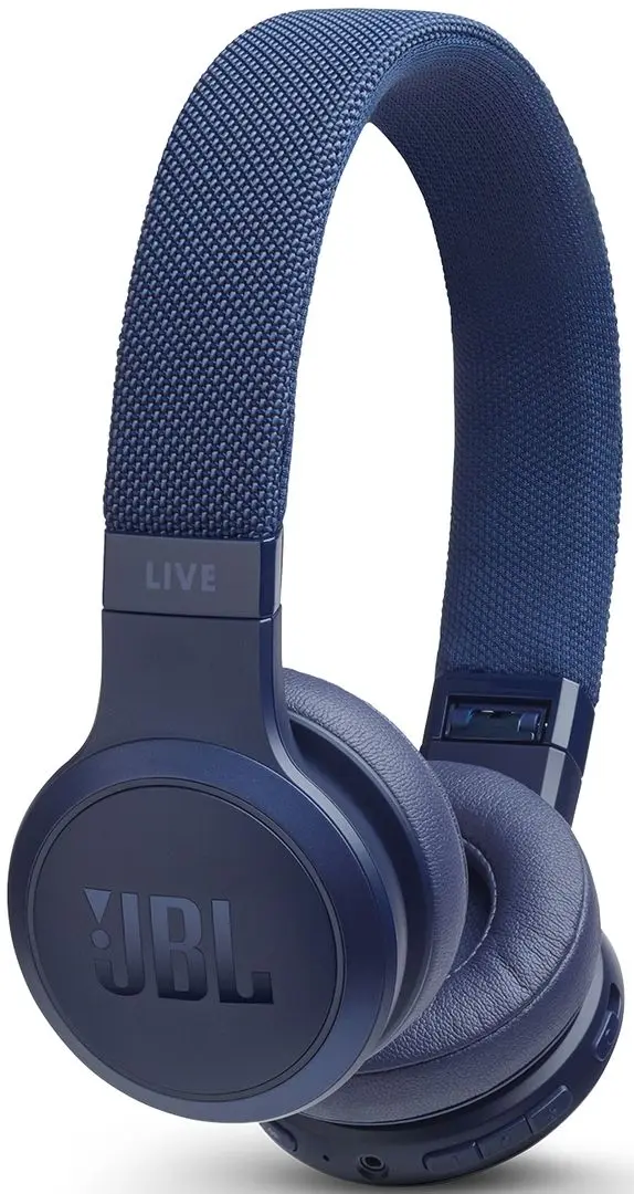 Casti fara fir JBL Live 400BT (Blue) - 2