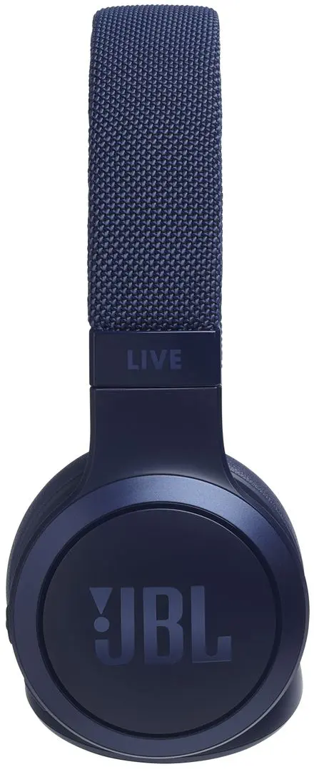 Casti fara fir JBL Live 400BT (Blue) - 3