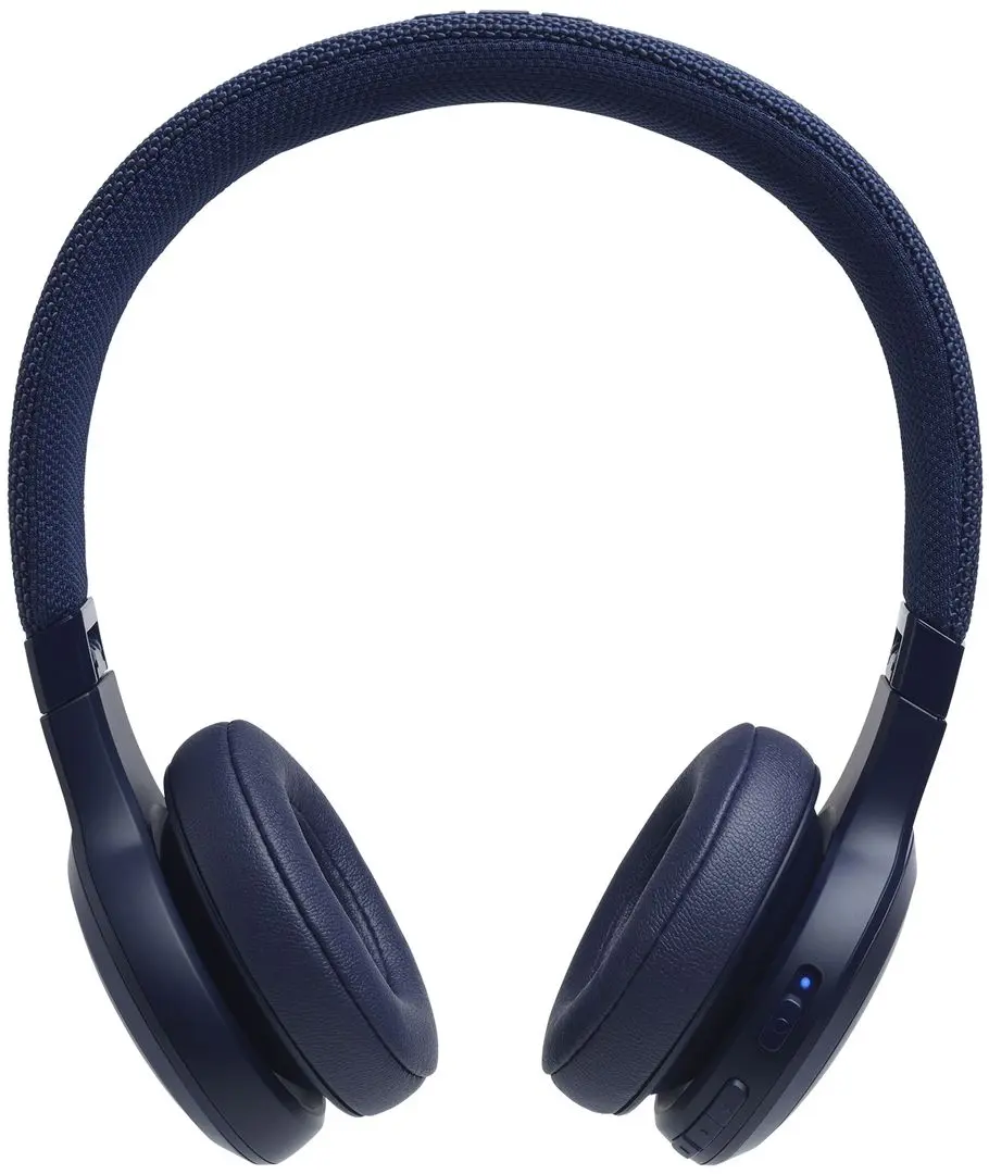 Casti fara fir JBL Live 400BT (Blue)
