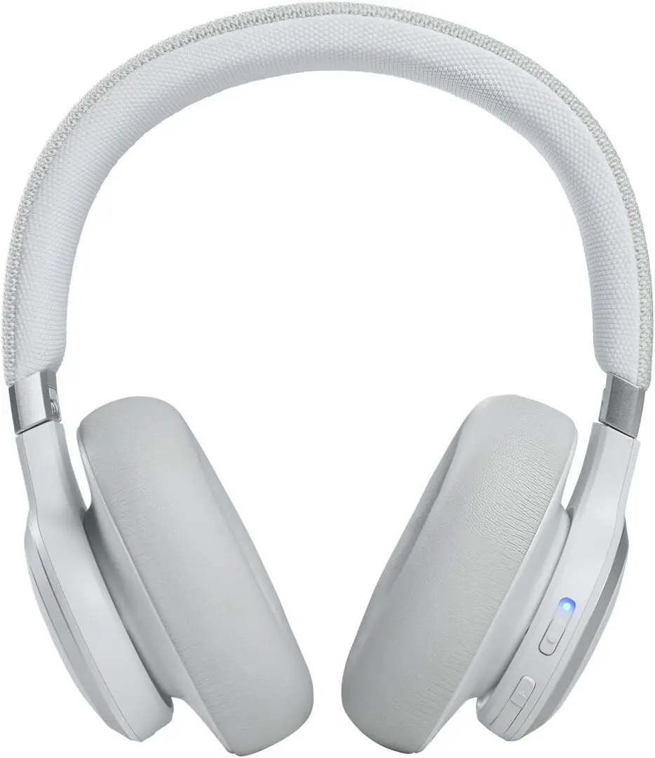 Беспроводные наушники JBL Live 660NC (White)