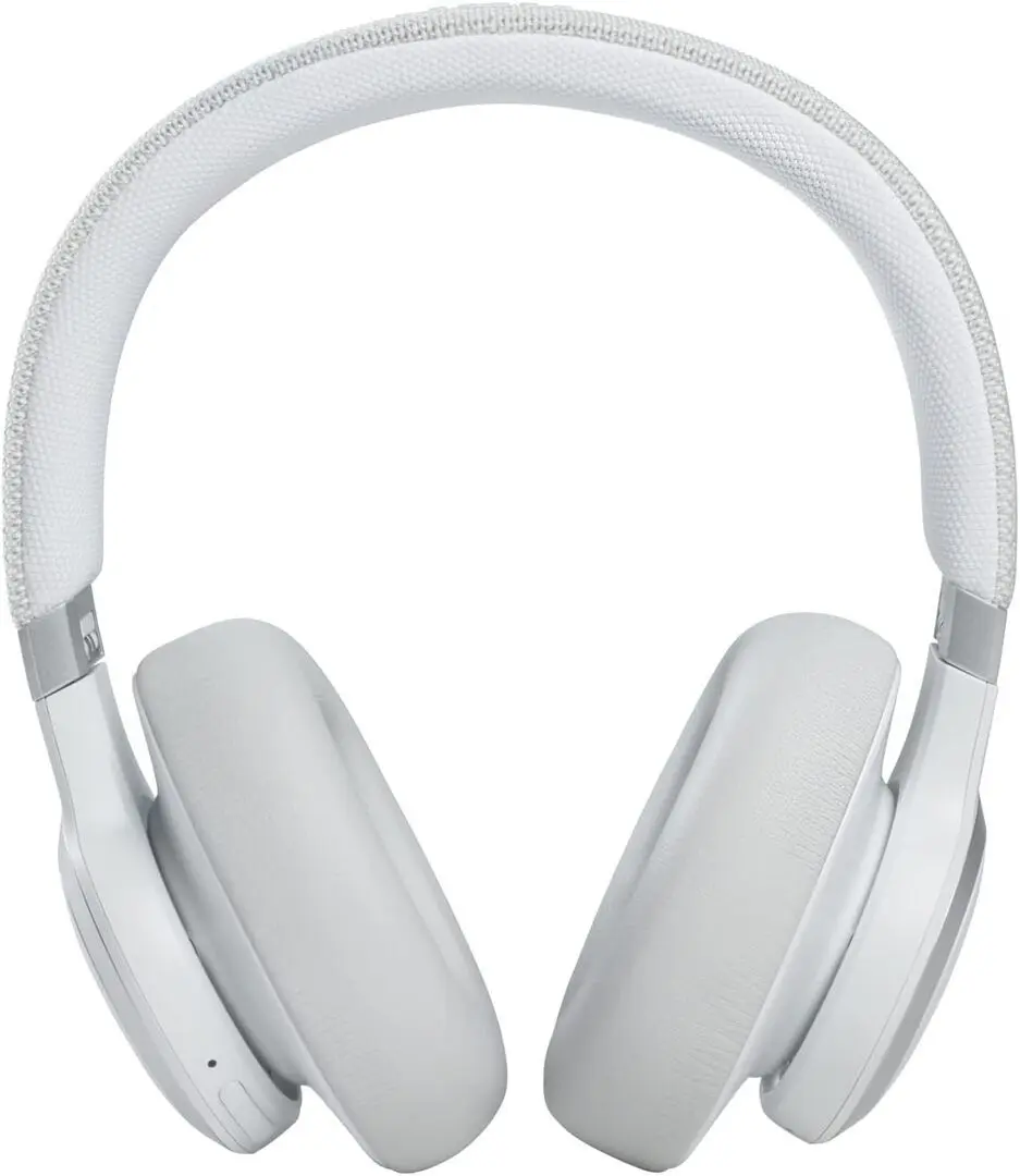 Беспроводные наушники JBL Live 660NC (White)