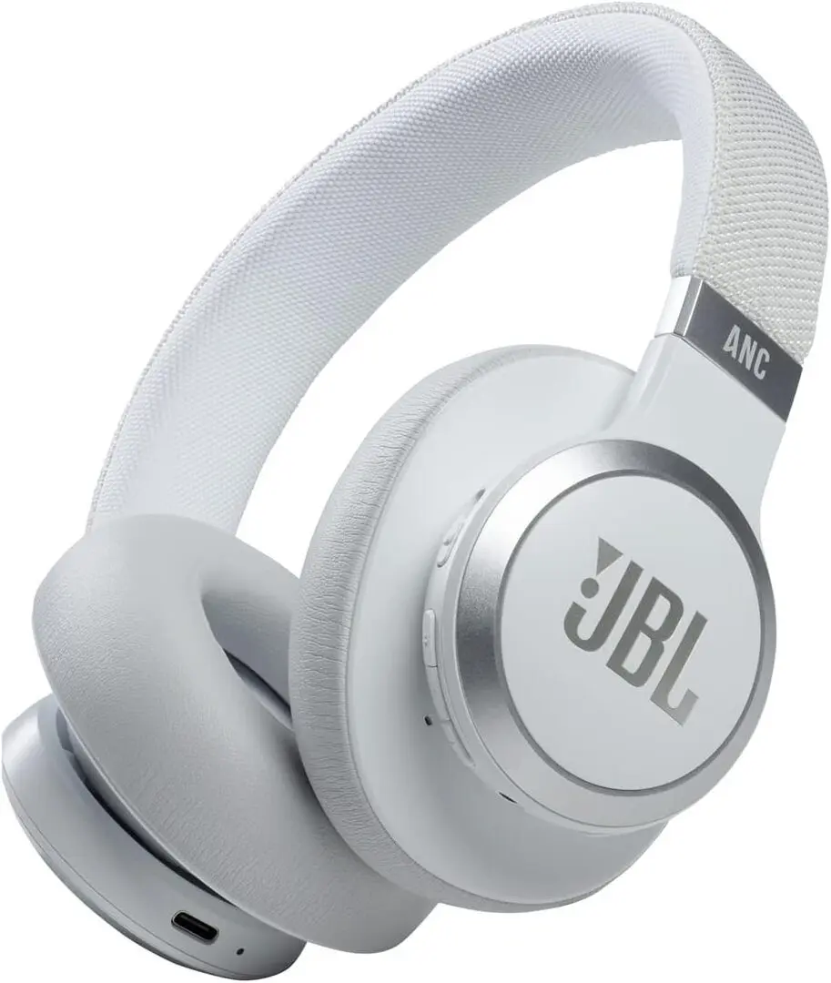 Беспроводные наушники JBL Live 660NC (White)