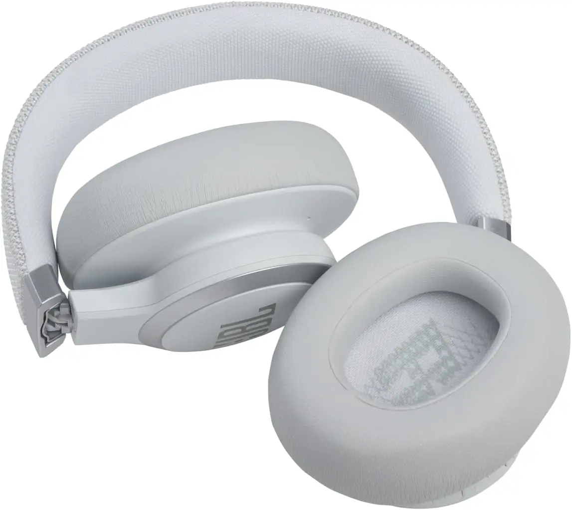 Беспроводные наушники JBL Live 660NC (White)