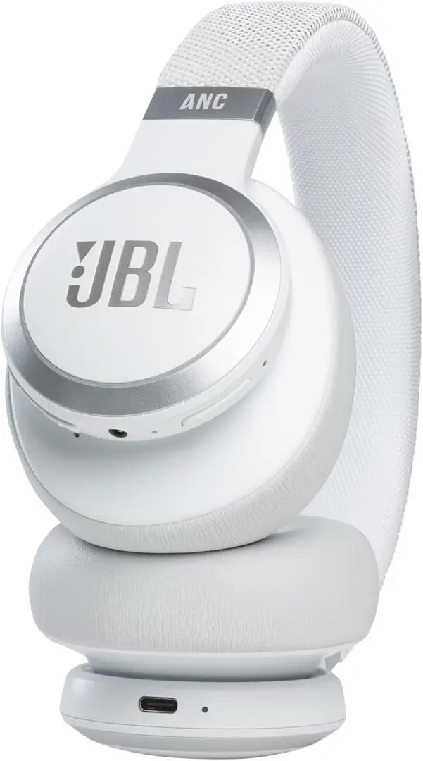 Беспроводные наушники JBL Live 660NC (White)