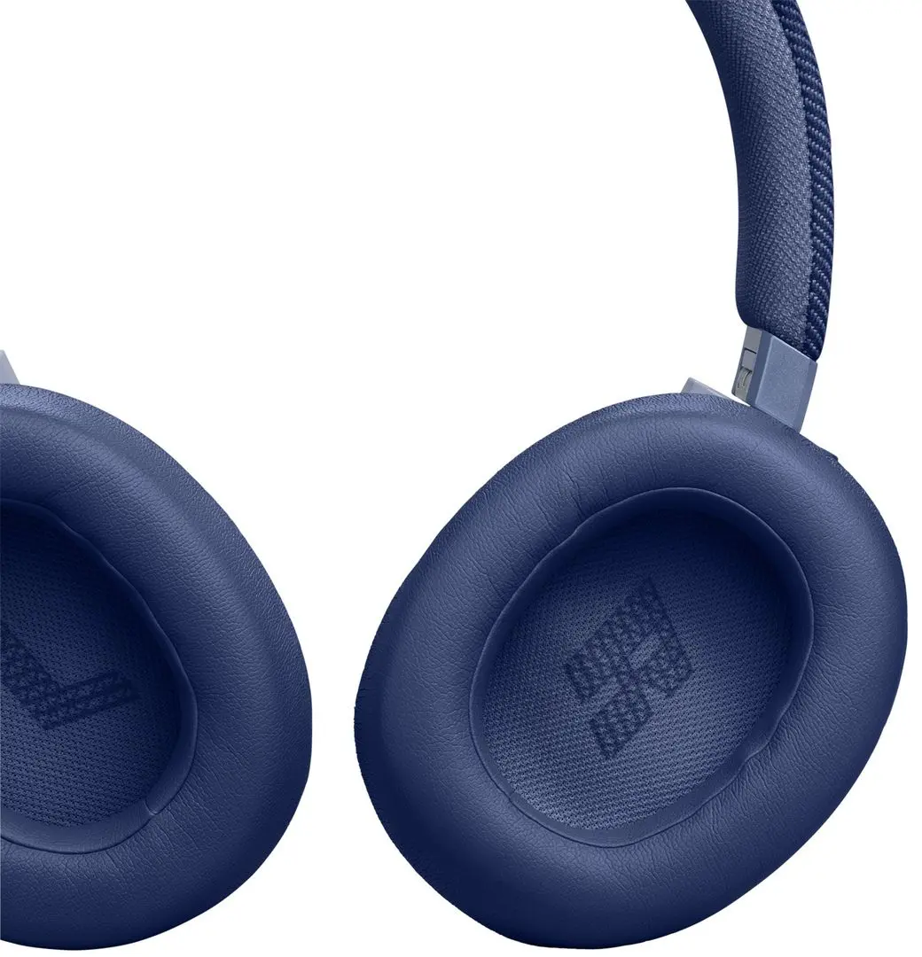 Casti fara fir JBL LIVE 770NC (Blue)