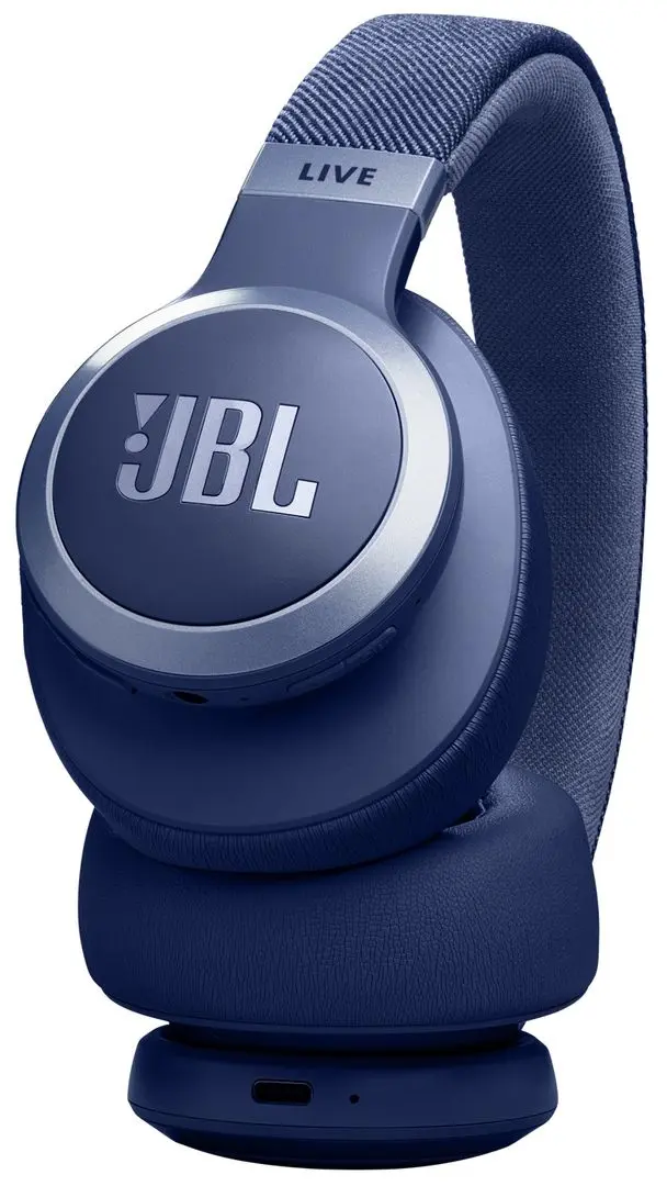 Casti fara fir JBL LIVE 770NC (Blue)