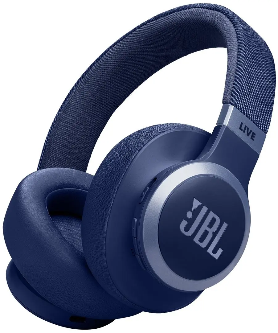 Casti fara fir JBL LIVE 770NC (Blue)