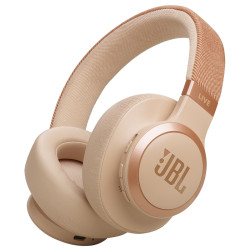 Casti fara fir JBL Live 770NC (Sand)