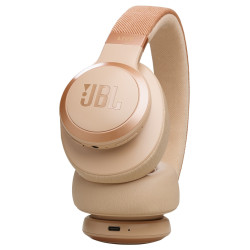 Беспроводные наушники JBL Live 770NC (Sand) Thumb