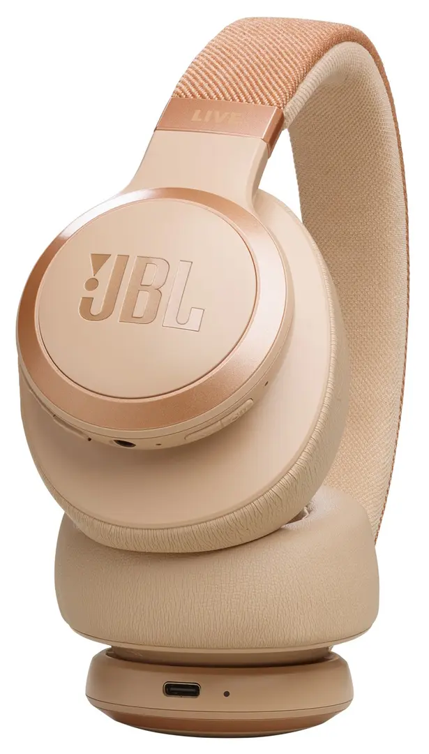 Беспроводные наушники JBL Live 770NC (Sand)