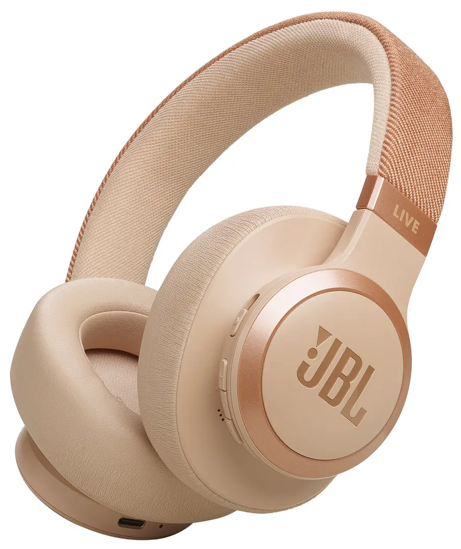 Беспроводные наушники JBL Live 770NC (Sand)