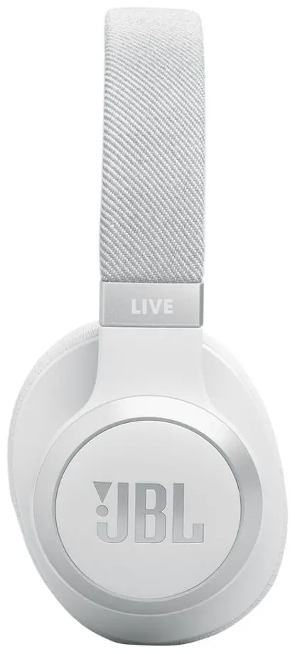 Casti fara fir JBL LIVE 770NC (White)