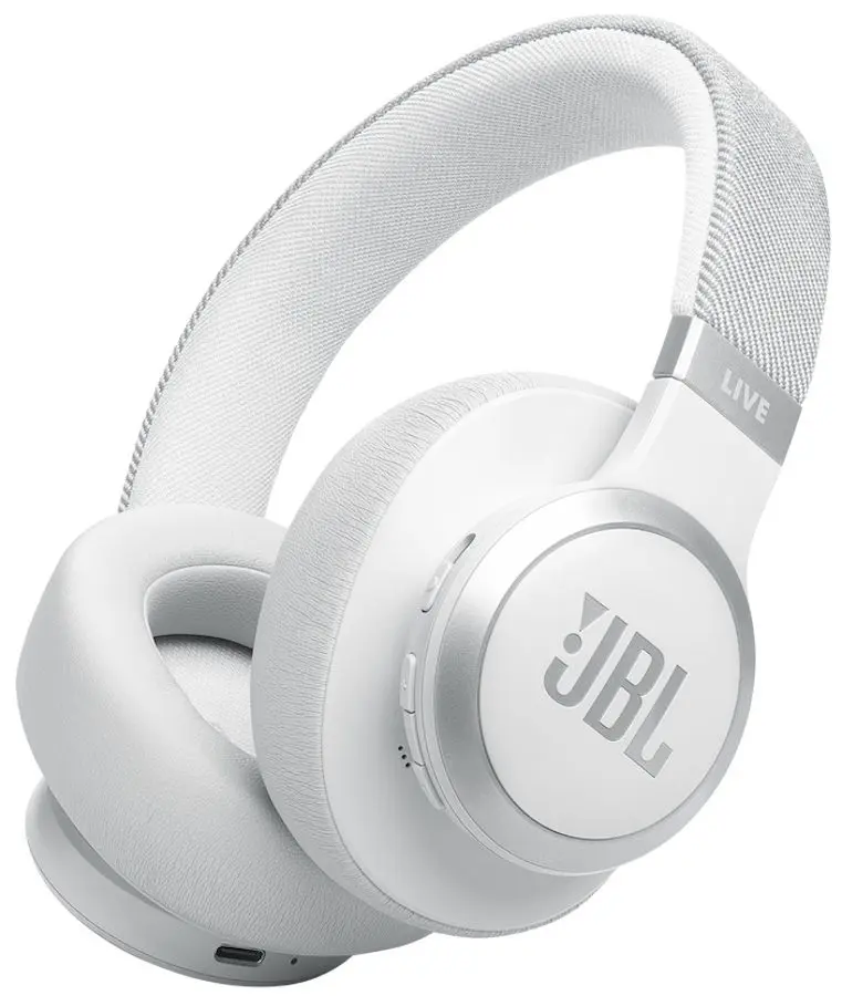 Casti fara fir JBL LIVE 770NC (White)