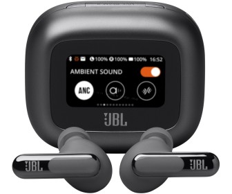 Casti fara fir JBL Live Beam 3 (Black)