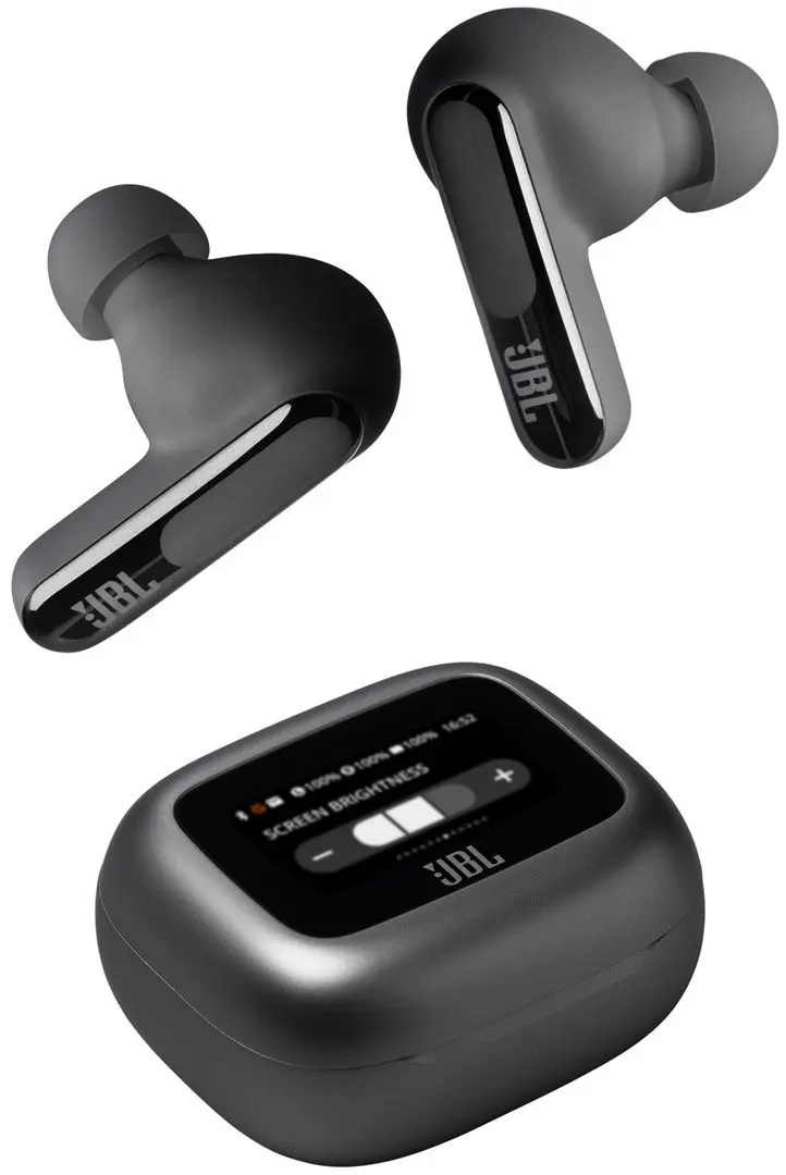 Casti fara fir JBL Live Beam 3 (Black)