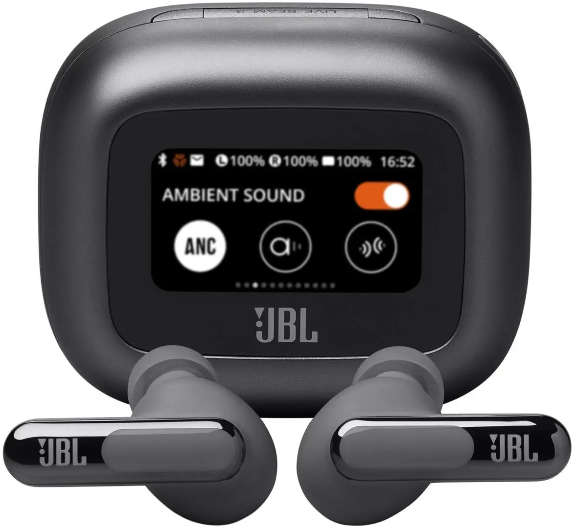 Casti fara fir JBL Live Beam 3 (Black)
