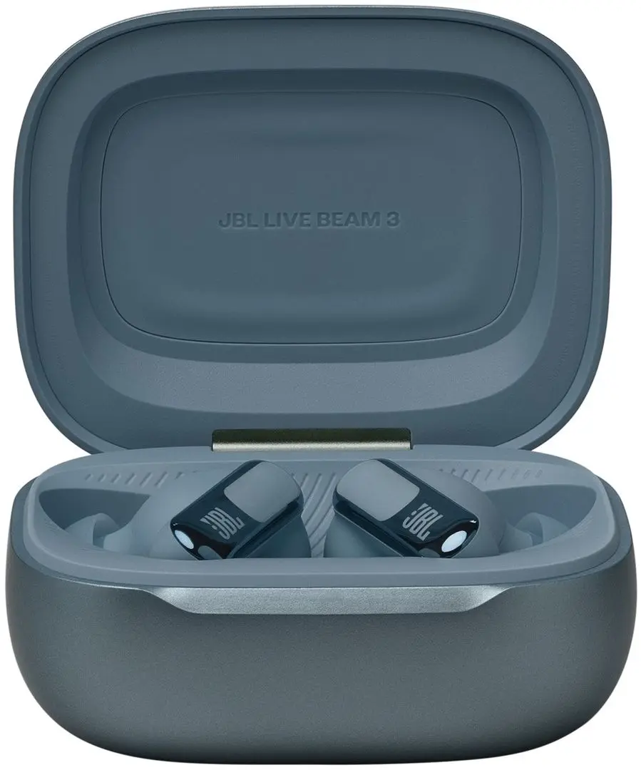 Casti fara fir JBL Live Beam 3 (Blue)
