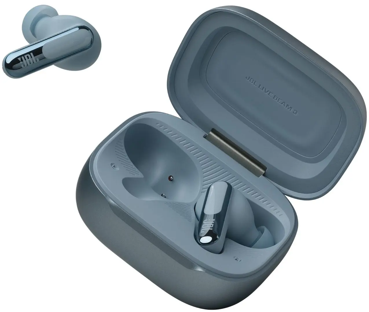 Casti fara fir JBL Live Beam 3 (Blue)