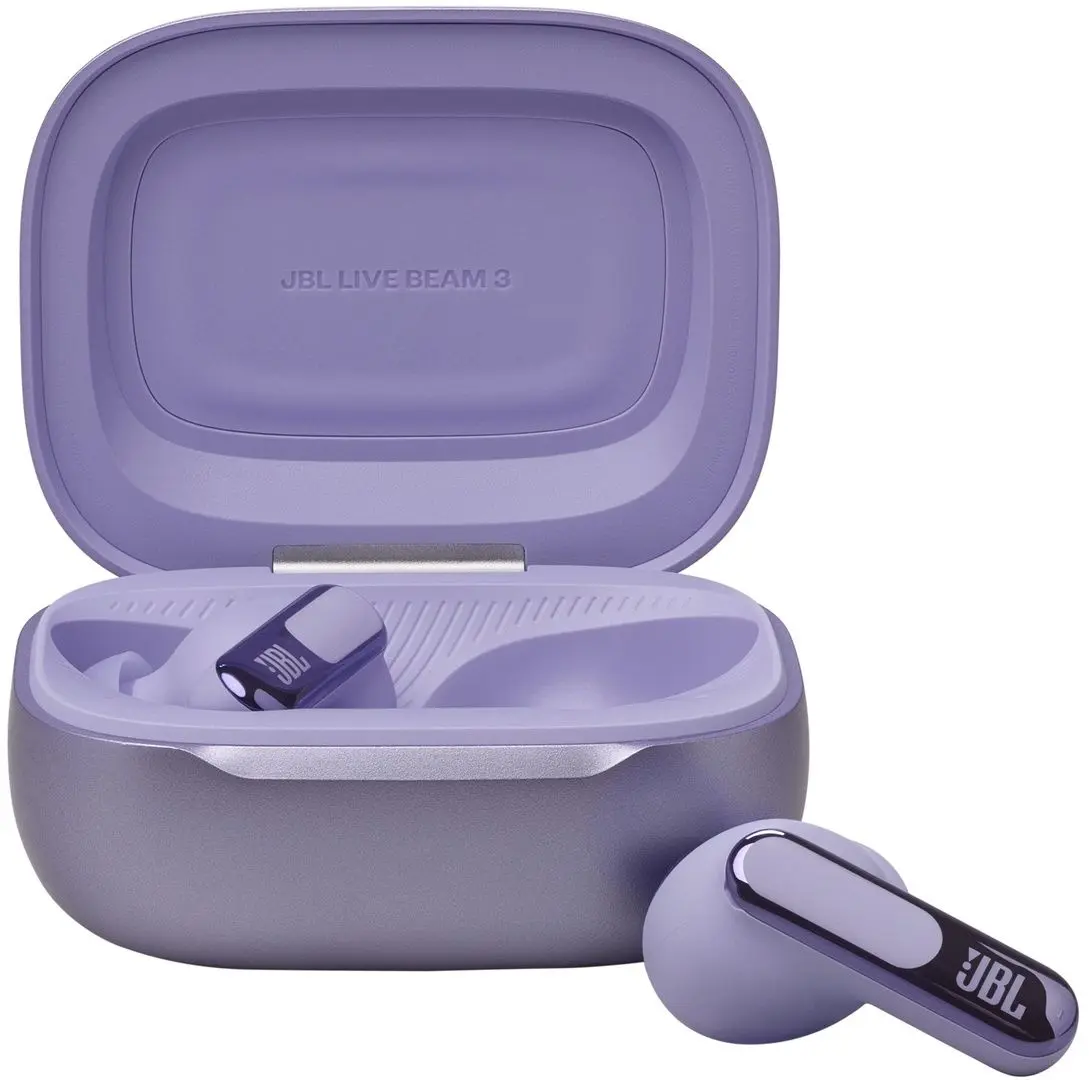 Беспроводные наушники JBL Live Beam 3 (Purple)