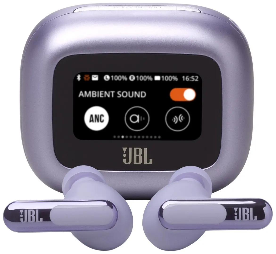 Беспроводные наушники JBL Live Beam 3 (Purple)