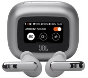 Casti fara fir JBL Live Beam 3 (Silver)