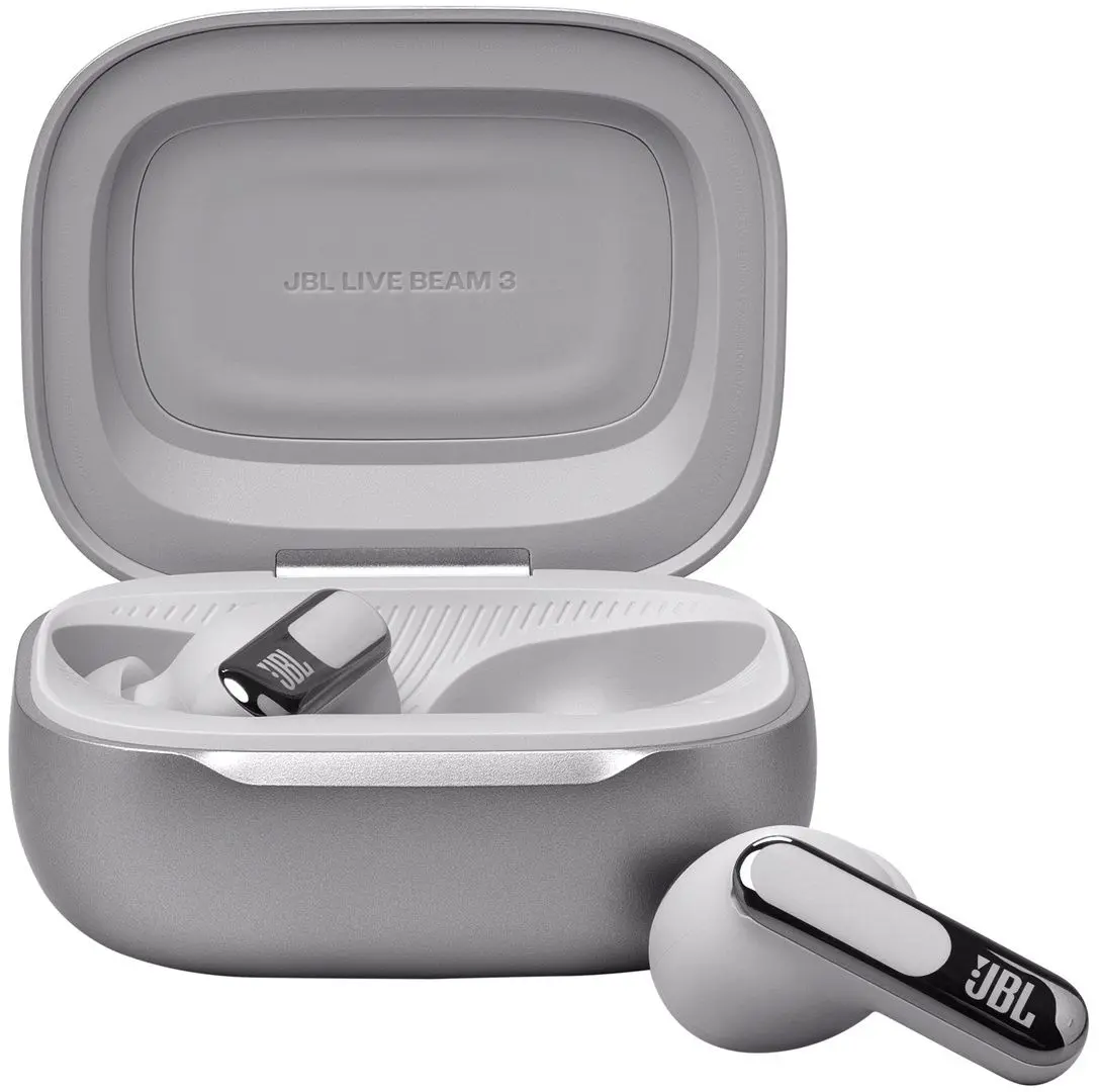 Беспроводные наушники JBL Live Beam 3 (Silver) - 3