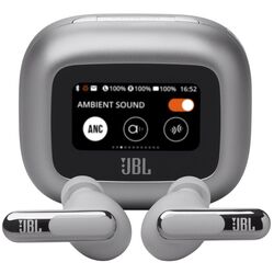 Casti fara fir JBL Live Beam 3 (Silver)