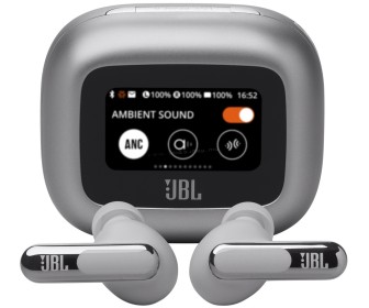 Casti fara fir JBL Live Beam 3 (Silver)