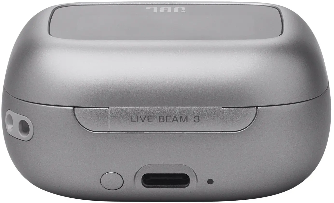 Беспроводные наушники JBL Live Beam 3 (Silver) - 9