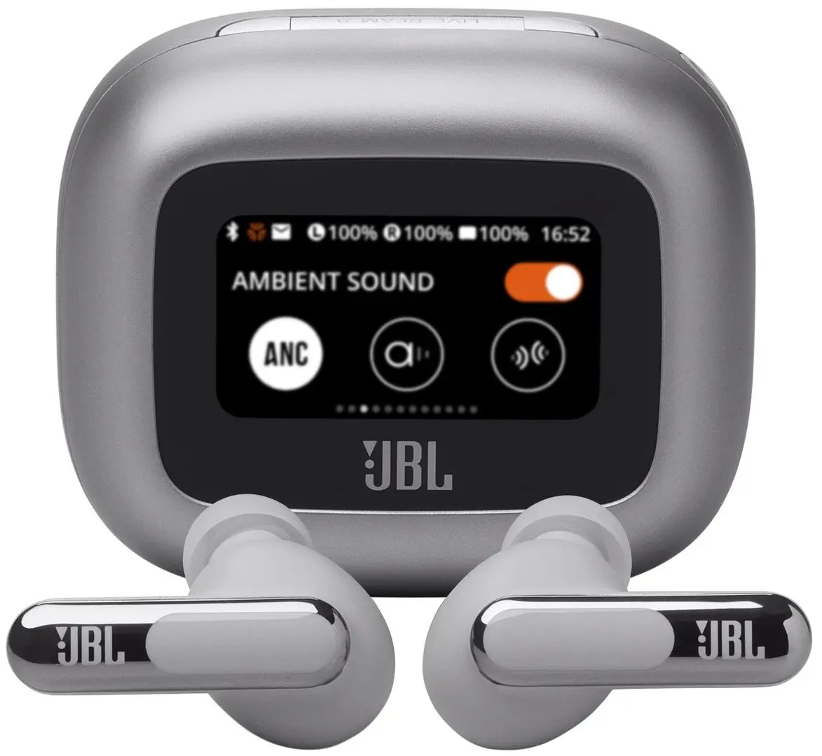 Беспроводные наушники JBL Live Beam 3 (Silver)