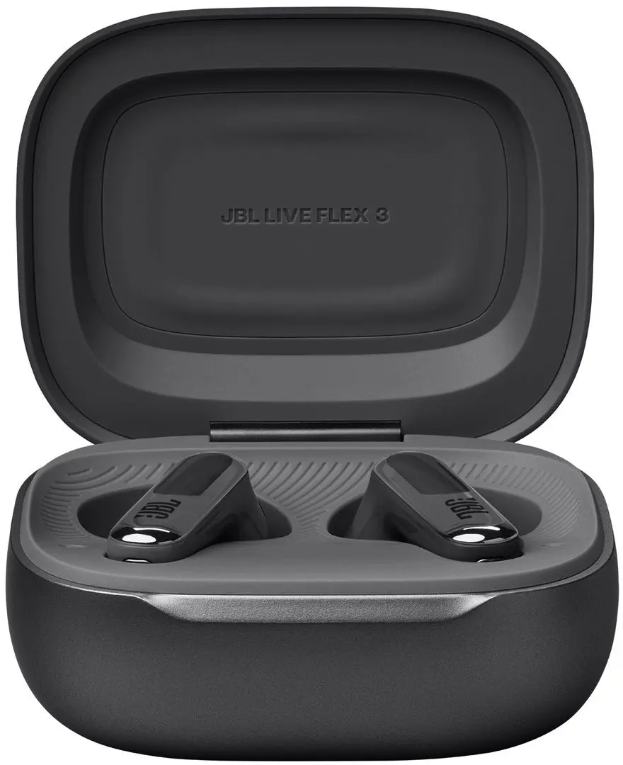 Casti fara fir JBL Live Flex 3 (Black)