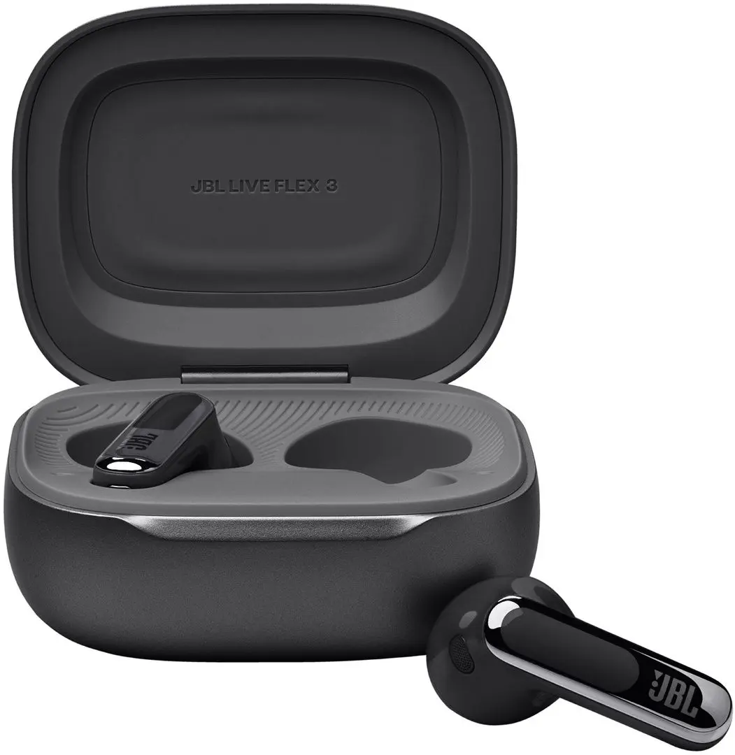 Casti fara fir JBL Live Flex 3 (Black)