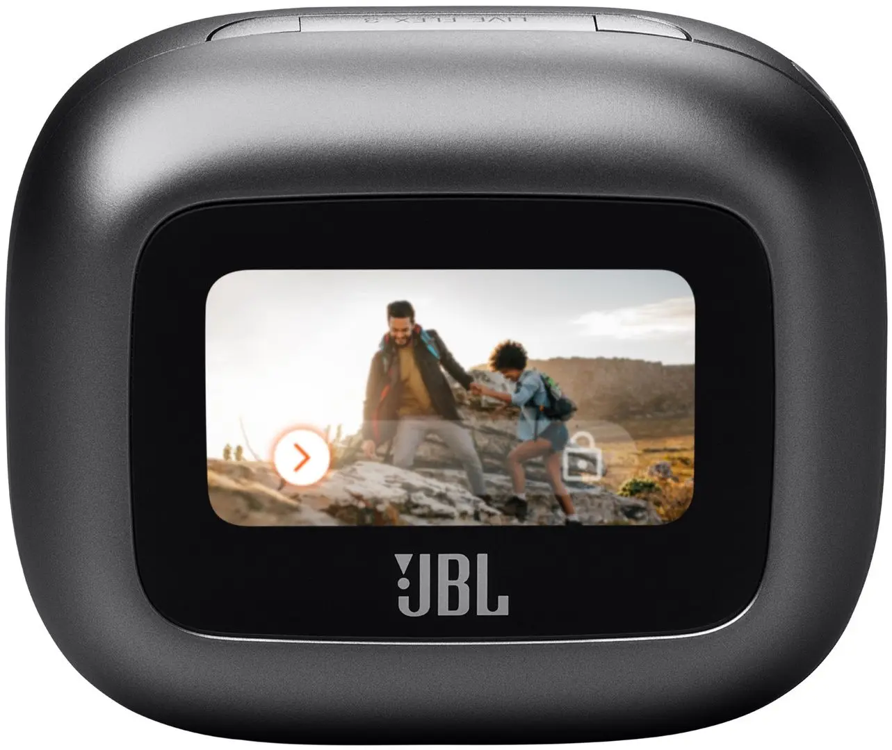 Casti fara fir JBL Live Flex 3 (Black)