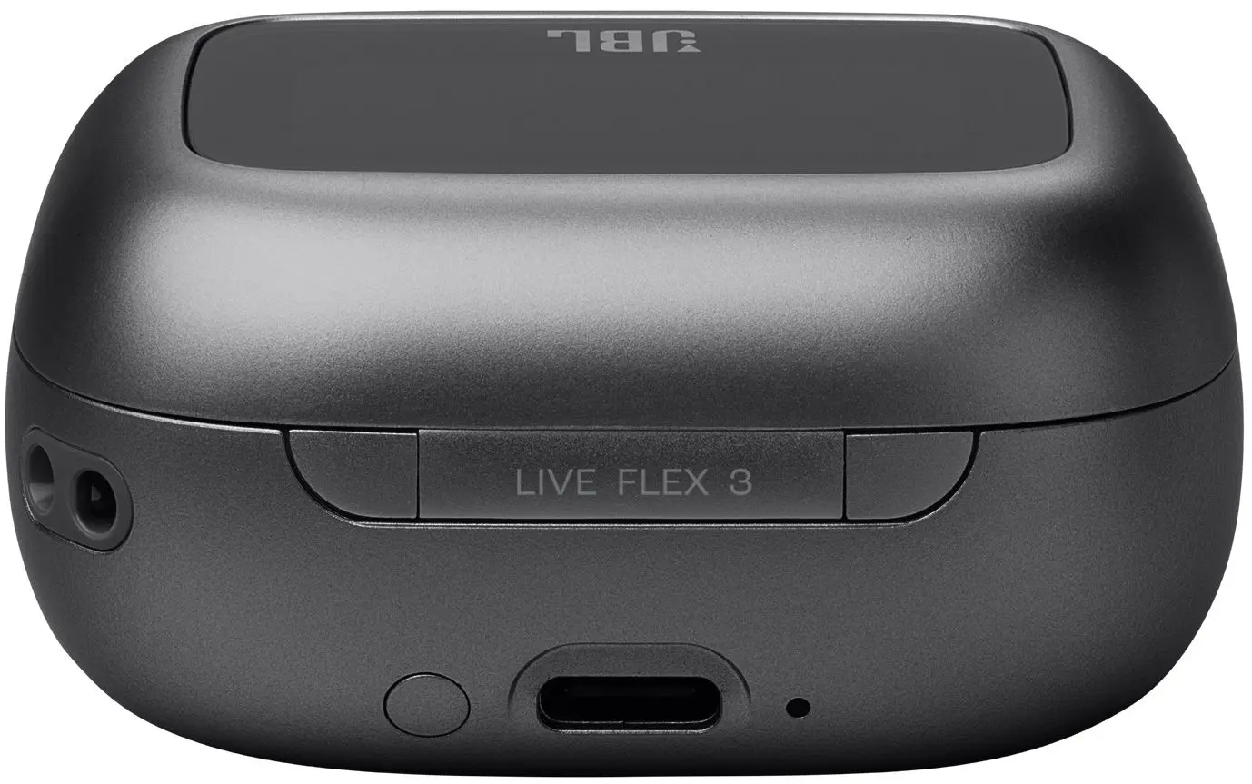 Casti fara fir JBL Live Flex 3 (Black)