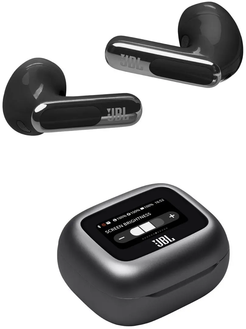 Casti fara fir JBL Live Flex 3 (Black)