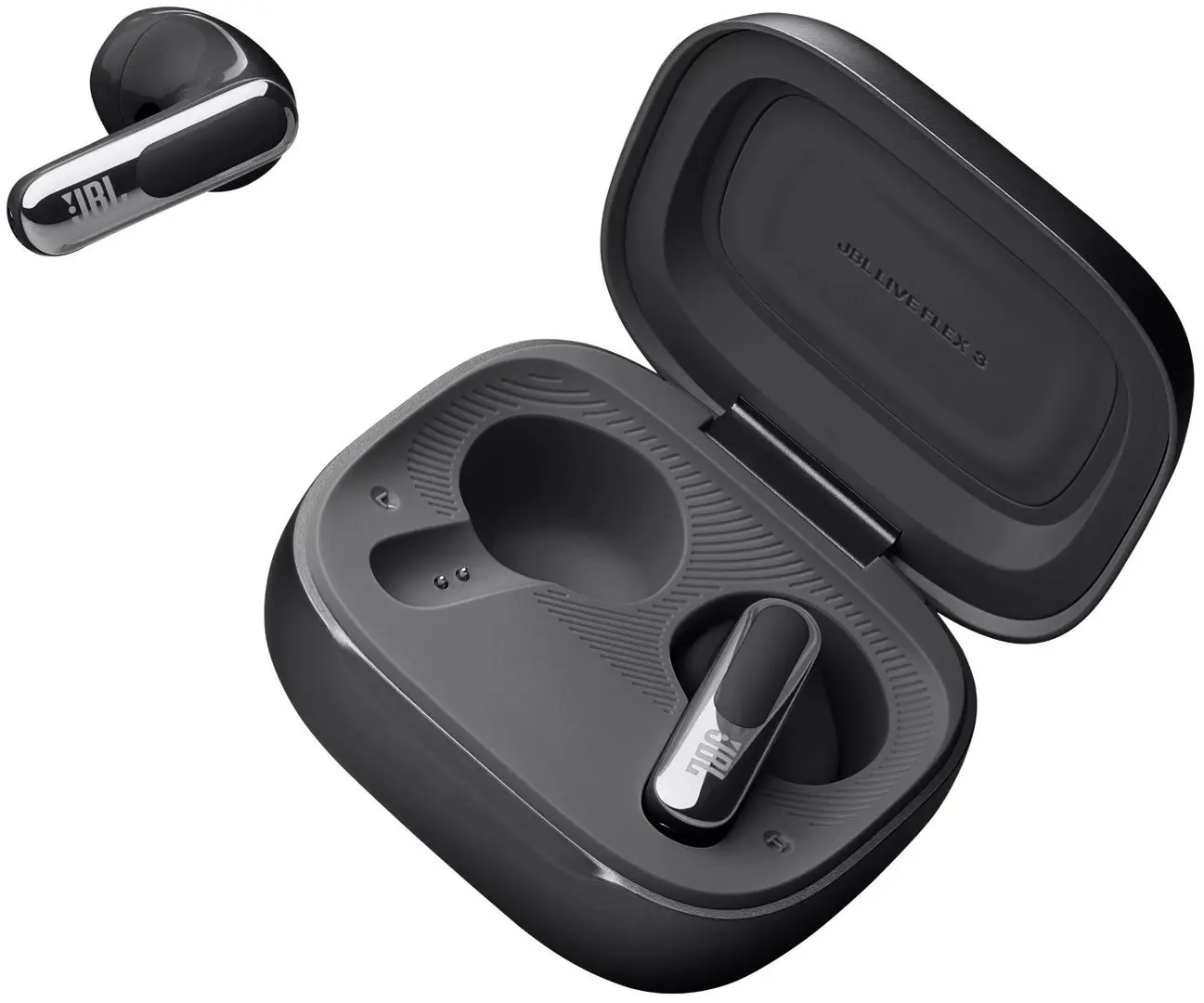 Casti fara fir JBL Live Flex 3 (Black)