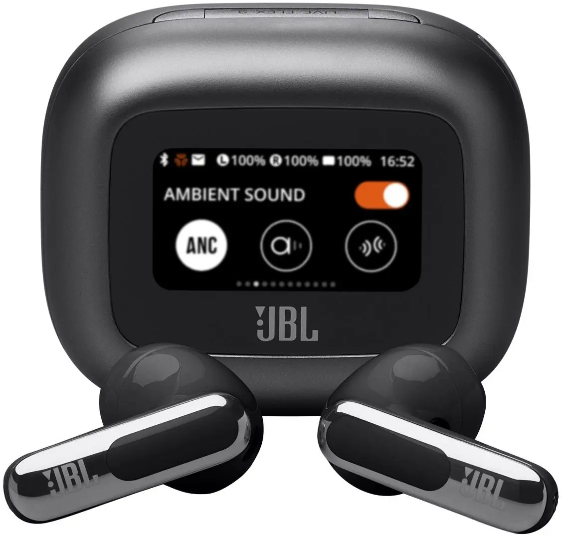 Casti fara fir JBL Live Flex 3 (Black)