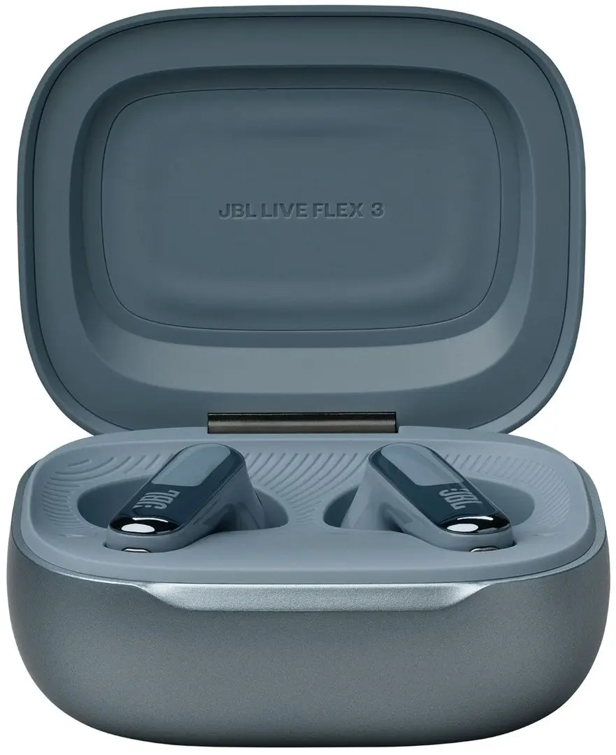 Casti fara fir JBL Live Flex 3 (Blue)