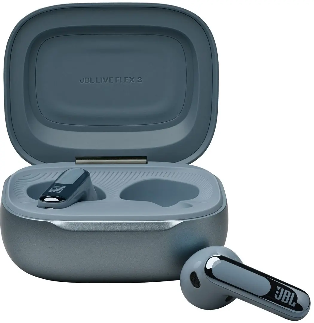 Casti fara fir JBL Live Flex 3 (Blue)