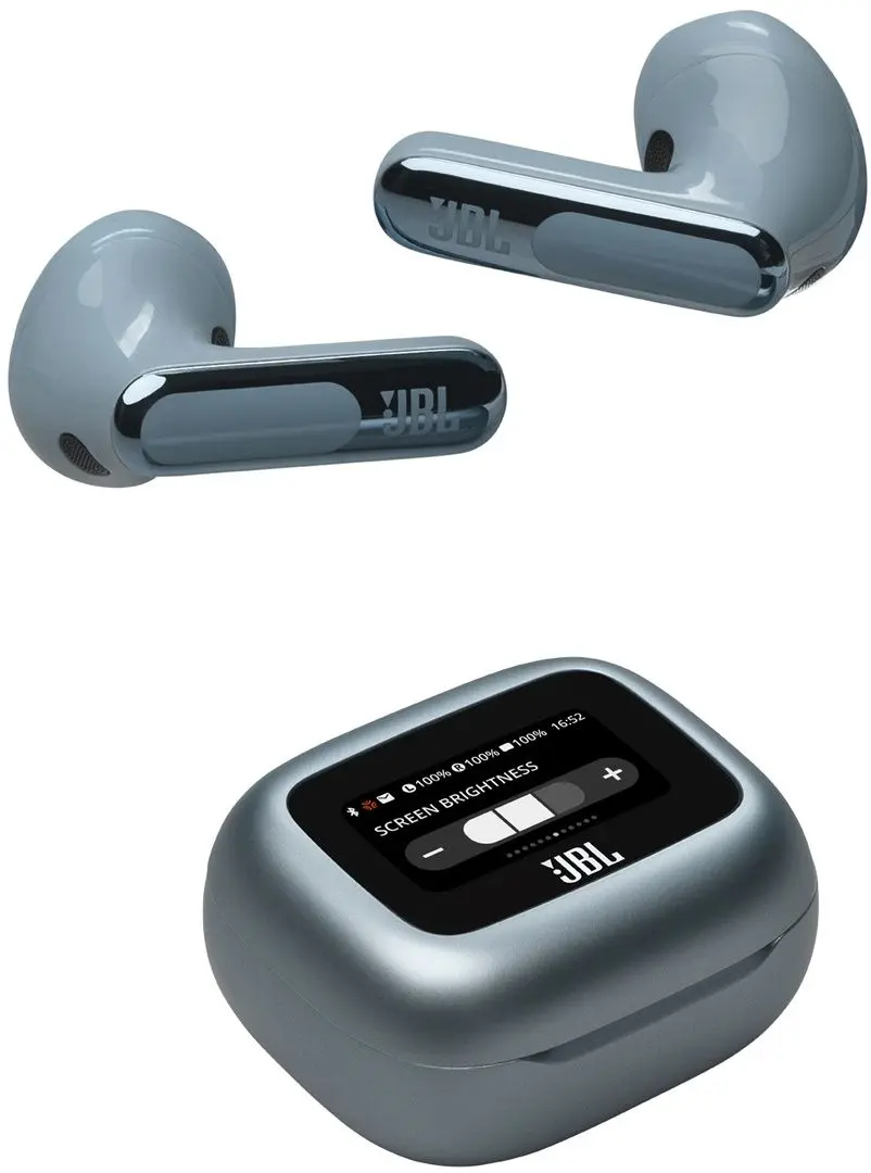 Casti fara fir JBL Live Flex 3 (Blue)