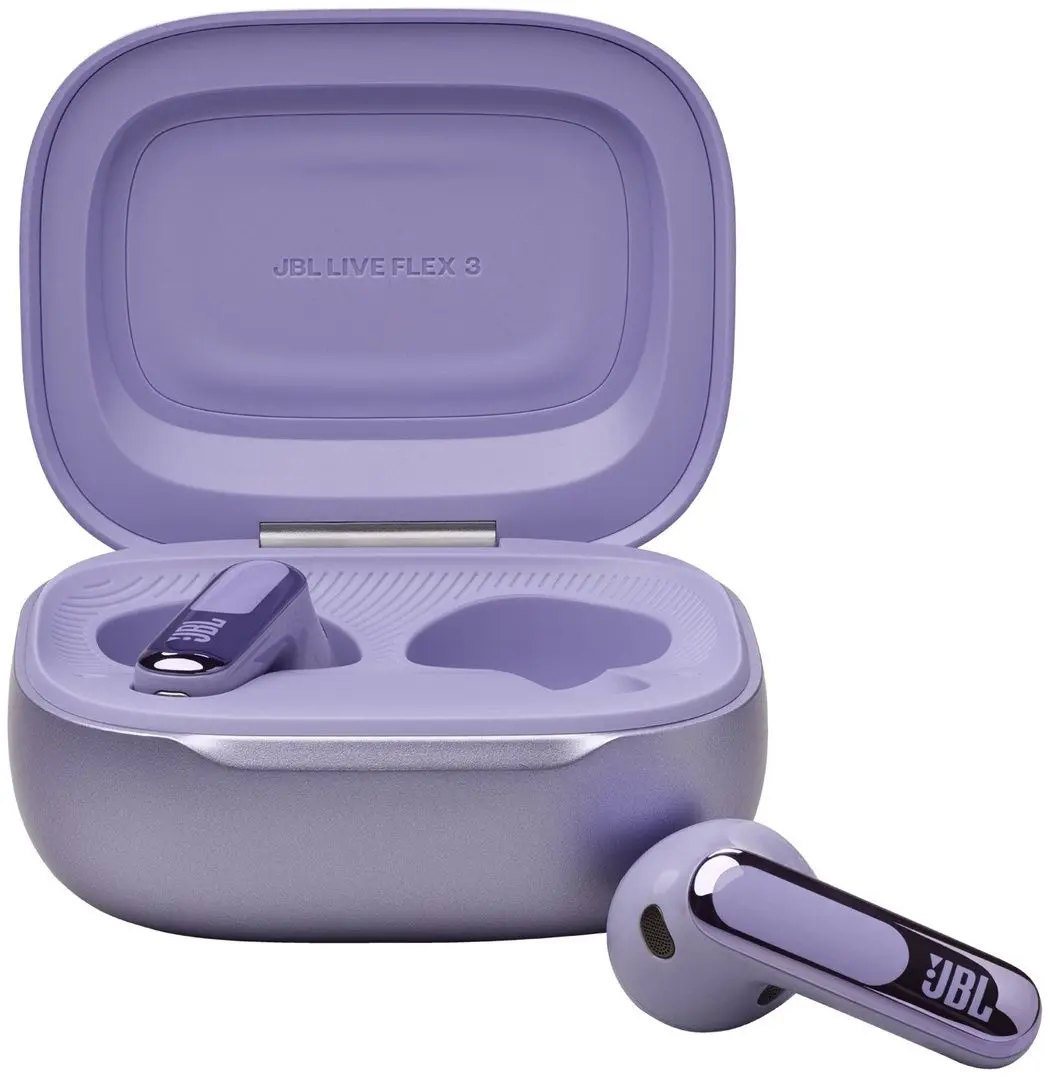 Casti fara fir JBL Live Flex 3 (Purple)