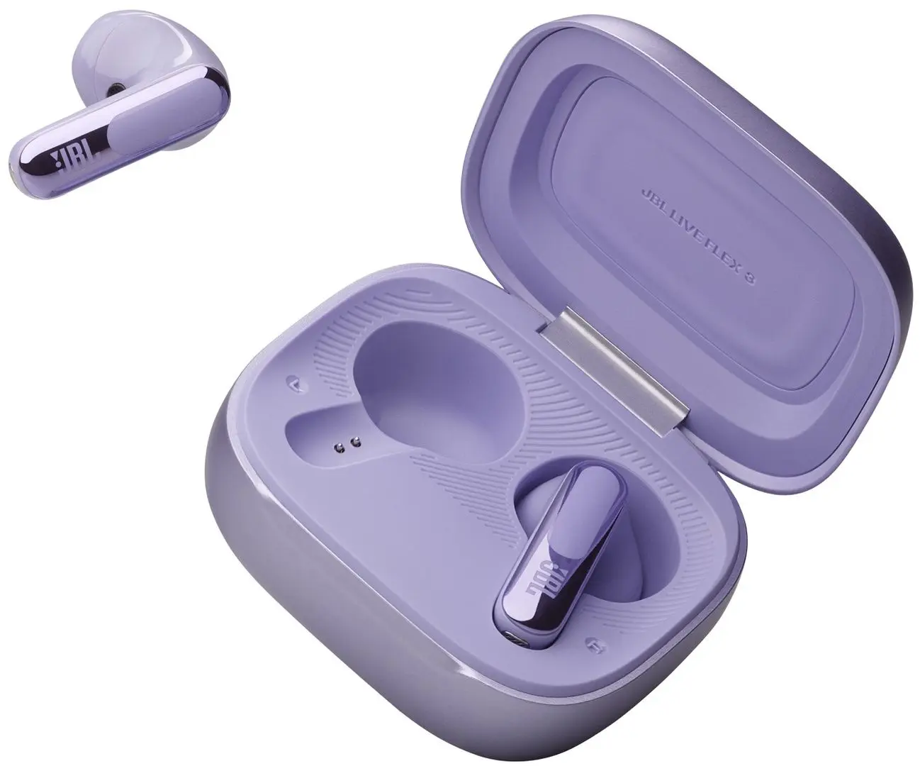 Casti fara fir JBL Live Flex 3 (Purple)