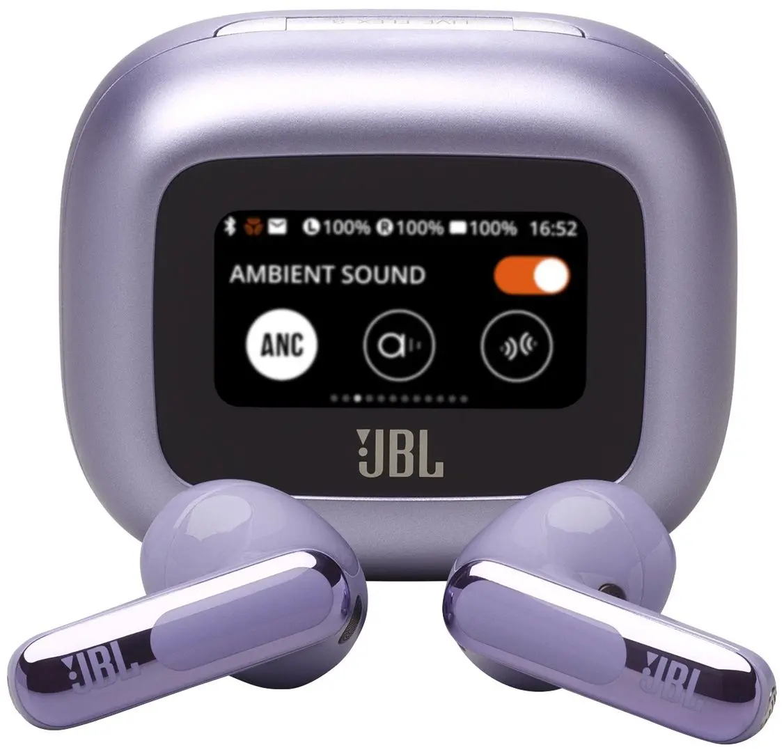 Casti fara fir JBL Live Flex 3 (Purple)