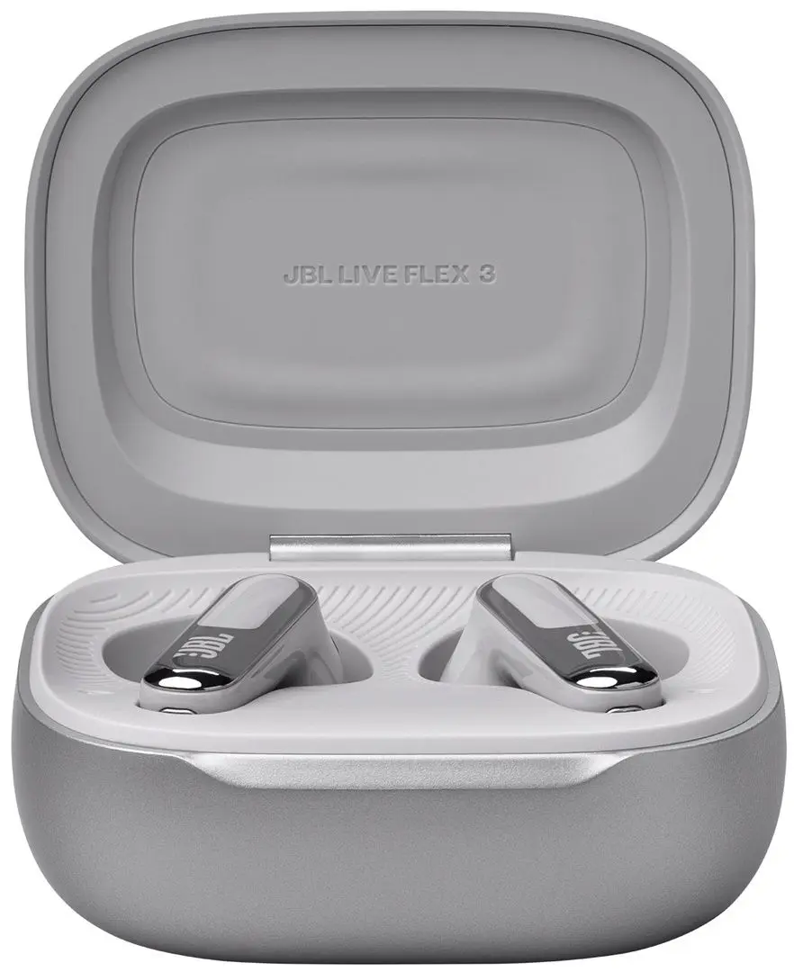 Беспроводные наушники JBL Live Flex 3 (Silver) - 2