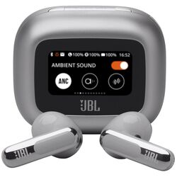 Casti fara fir JBL Live Flex 3 (Silver)