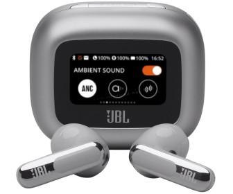 Casti fara fir JBL Live Flex 3 (Silver)