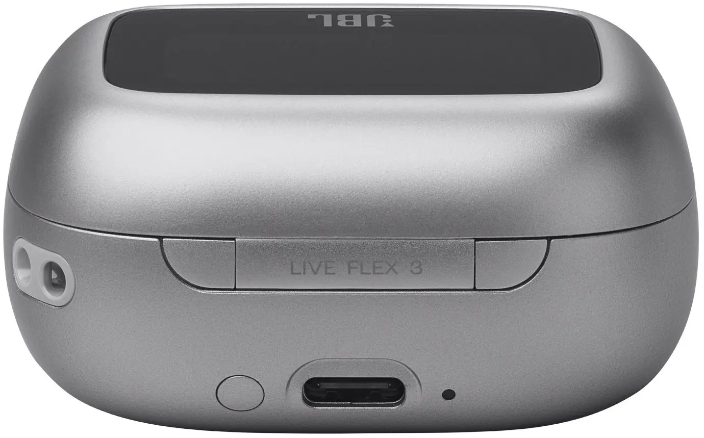 Беспроводные наушники JBL Live Flex 3 (Silver) - 8