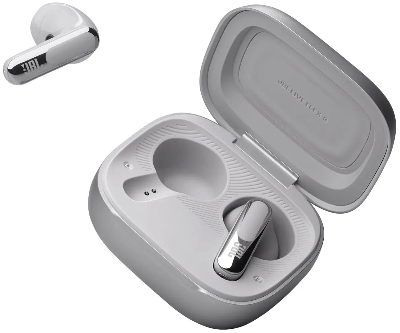 Беспроводные наушники JBL Live Flex 3 (Silver) - 10