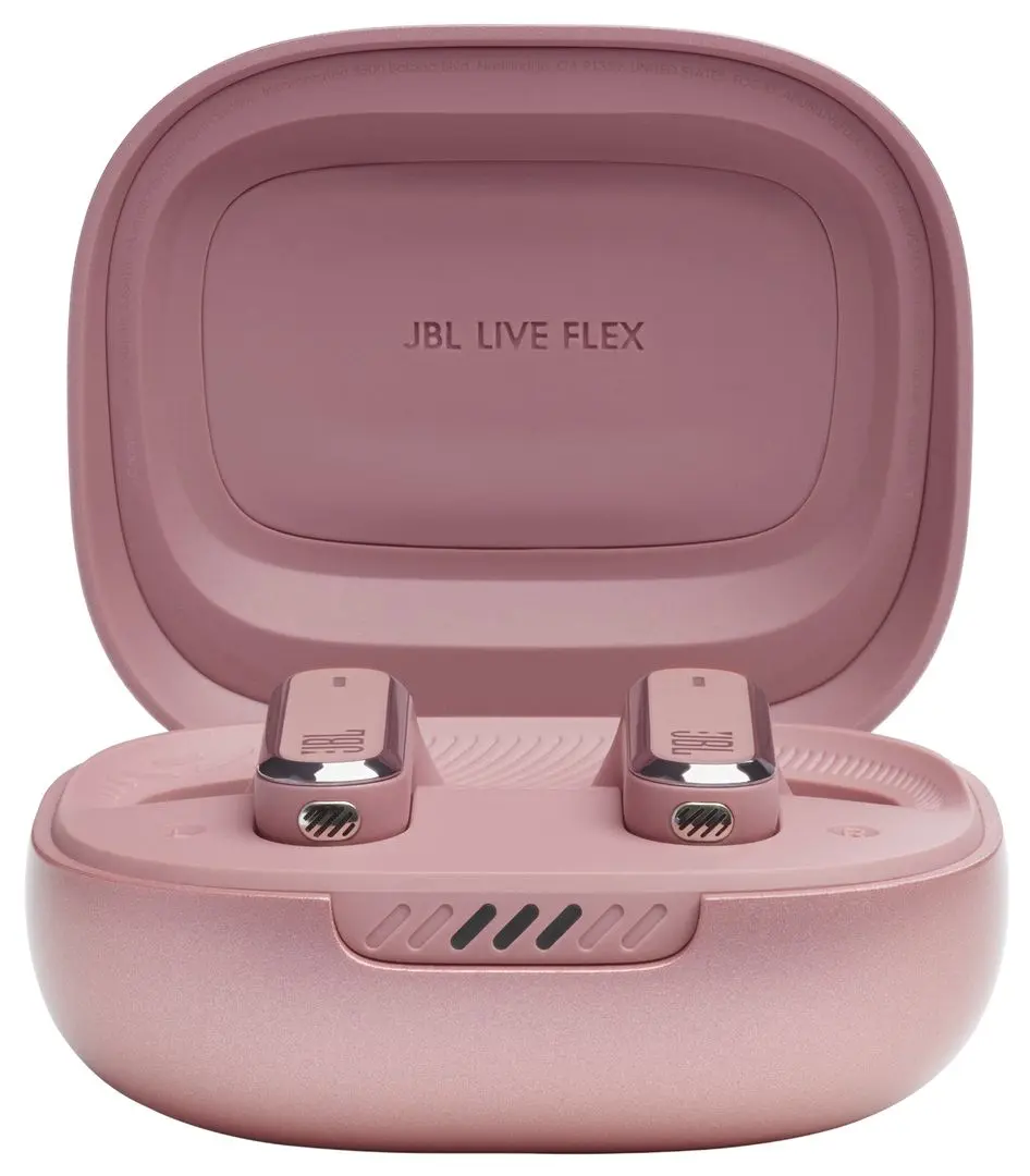 Casti fara fir JBL Live Flex (Pink)