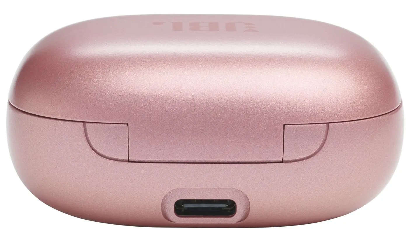 Casti fara fir JBL Live Flex (Pink)